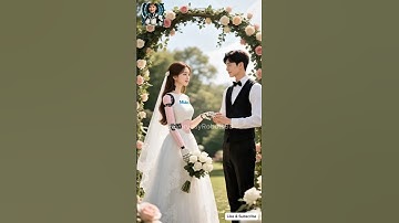 Humanoid robot MiAn marrying a young man #robot #shorts #robotics #futuretech #ai #airobot #robots