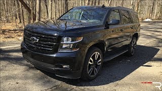 2018 Chevy Tahoe RST – Is This Really a Tahoe SS?