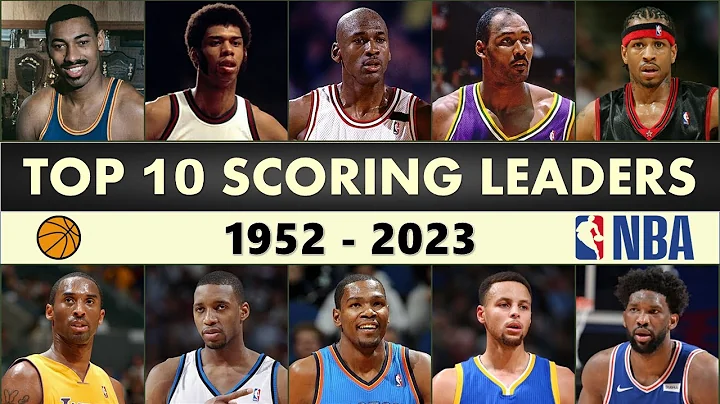 NBA Top 10 Scoring Leaders Every Year [1952 - 2023] - DayDayNews