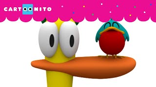 LA FIESTA DE LA PELOTA | POCOYO | CARTOONITO