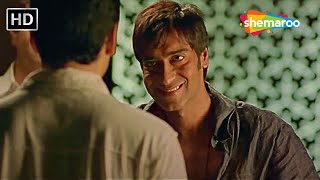 Ajay Devgn ने काट दिया Tushar Kapoor का रोल | Halla Bol | Best Bollywood Movie Scene