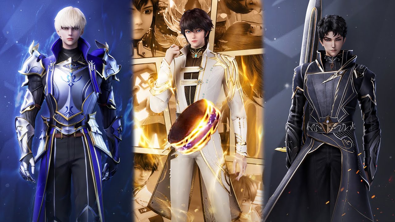 ⭐️ 已有三位神印骑士给出传承之戒，新一代神印骑士即将集齐！【MULTI SUB】 |神印王座 Throne of Seal |donghua ...