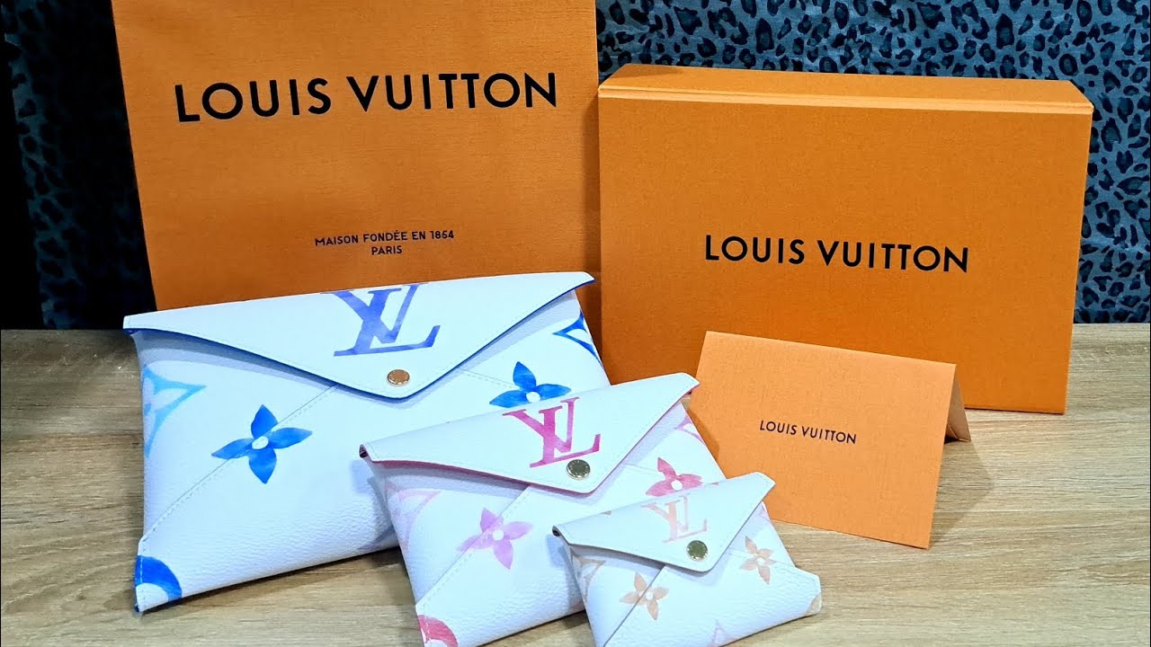 Louis Vuitton LV by The Pool Kirigami Pochette, Multi, One Size