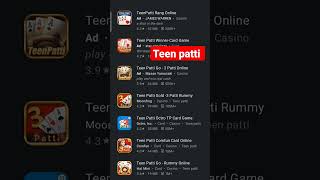 teen patti real download link #shorts #viral #trending #youtubeshorts screenshot 4