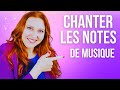 Apprendre  chanter les notes de musique  chanter les notes exercice solfge