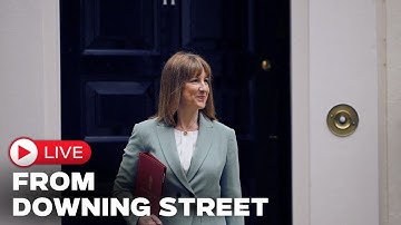 UK Budget 2025 LIVE | Chancellor Rachel Reeves Presents the Budget Red Box at Downing Street