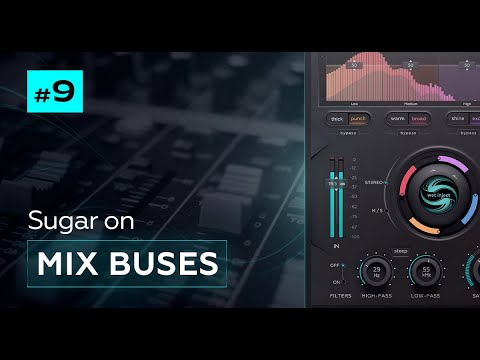 Using Sugar on Mix Buses
