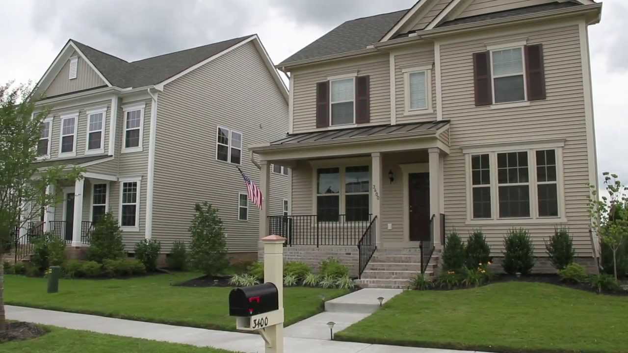 Ryan Homes—New Homes at The Townes at White Hall in Toano, Virginia