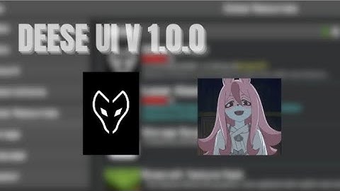 DEESE UI 1.0.0 Version#addonminecraft #addon #client #minecraft @KurukuruMC