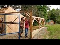 Salvaging 4x4 Beams from a Pallet to Build our Post and Beam Carport