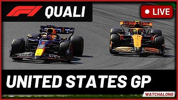 🔴F1 Live - USA GP QUALIFYING - Full Commentary & Live Timings at USA