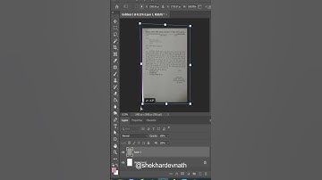 WhatsApp Documents Print kaise kare | Documents Adjust for printing By Photoshop | Documents Print