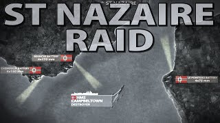 The St Nazaire Raid 1942 by BazBattles 669,250 views 3 years ago 10 minutes, 57 seconds