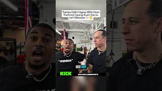 Flames Didnt Agree With Deen Thegreat Saying Ryan Garcia Isnt Mexican