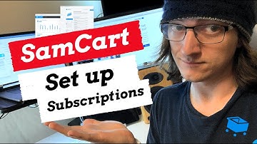 How to create subscription products inside of SamCart (Launch Plan)