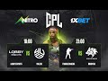 NITRO CPL CS:GO | Lobby Esports vs YUG.EXE | troublemakers vs brodyagi | Day 12