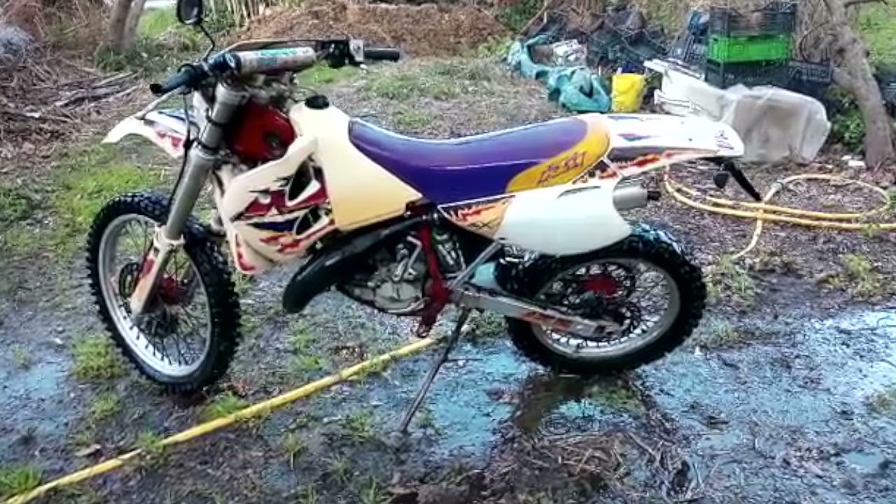 KTM 125 SX 1992 First Wash After 10 