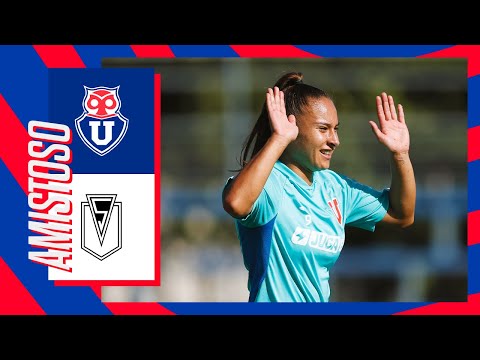 Amistoso: Universidad de Chile 4-0 Santiago Morning | #PretemporadaDeLasLeonas