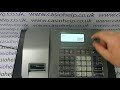 Casio Calculator Fractions to Decimals (and back) - YouTube