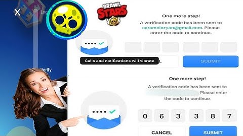 How to fix Brawl Stars verification code not sending supercell id verification code not received.