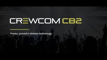 Pliant Technologies CrewCom CB2 Review with Prentiss L. Thompson