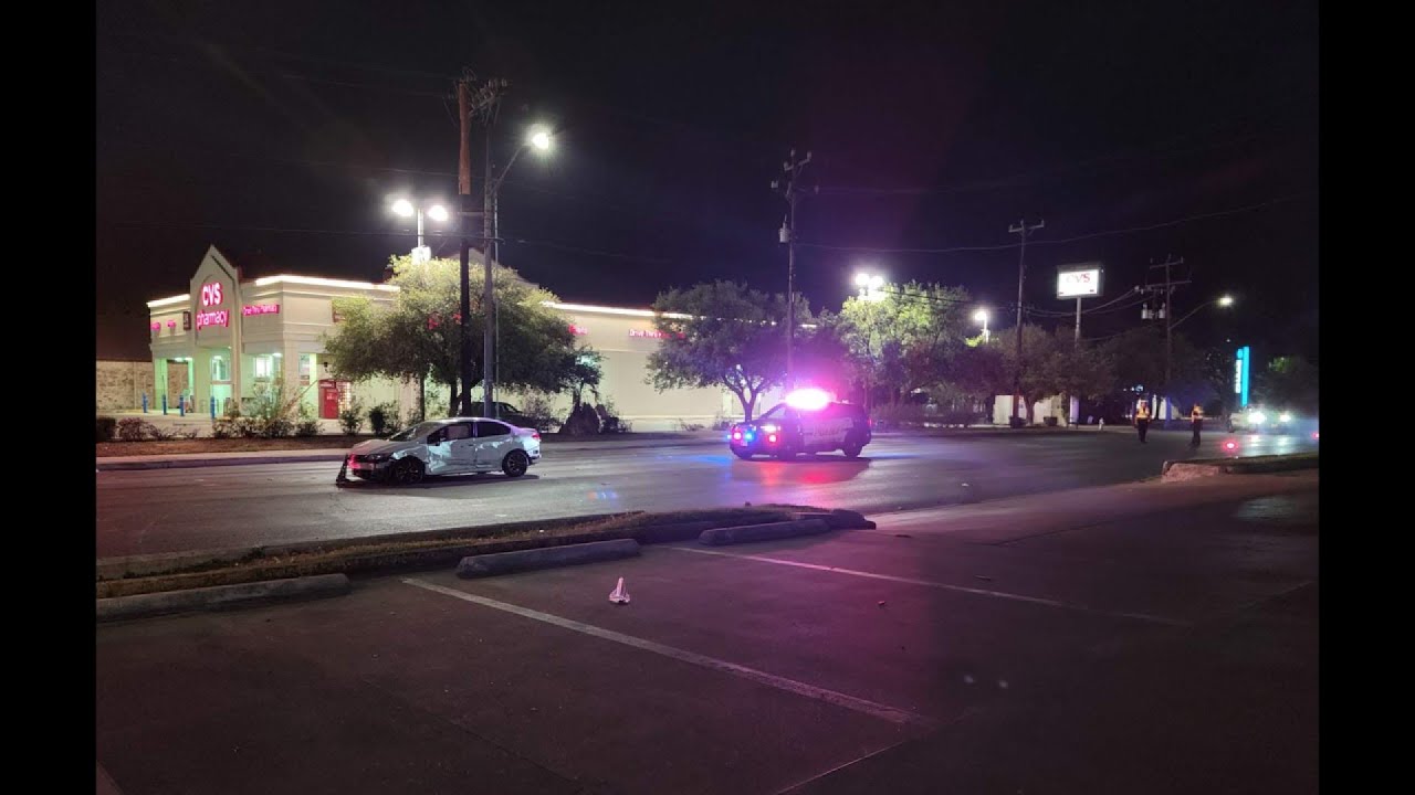 Driver injured in North Side crash ran red light, San Antonio police ...