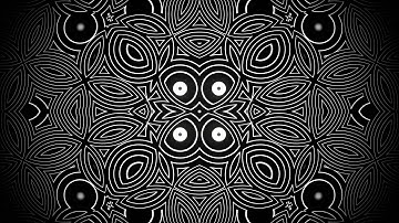 1 Hour 4K Abstract Kaleidoscope Neon Motion Graphics Background Screensaver TV VJ Loop DJ Visuals