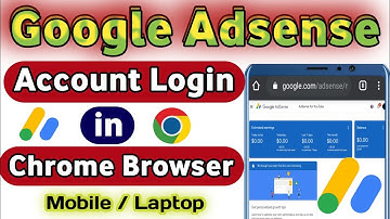 How to login Google Adsense in Chrome | Chrome Browser me Google Adsense login kaise kare