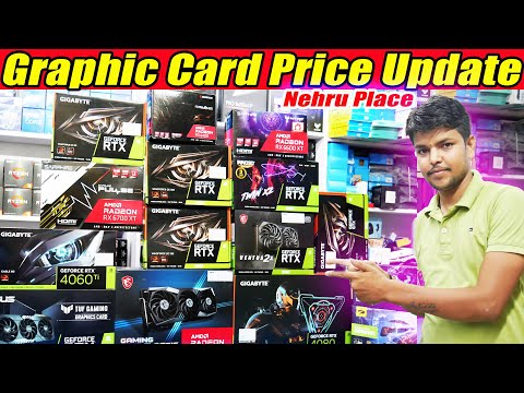 Graphics Cards Price Nehru Place Aarush Infotech #nehruplace #gpuprices #gaming #rx7600 #50kgamingpc