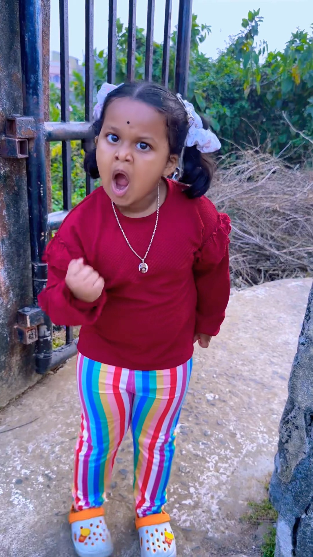 Misti ne tho puri Building ko hi gira di????#mistihappylifestyle #shorts #viral #funny