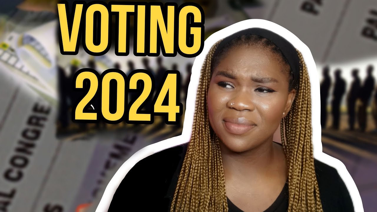 WHO TO VOTE FOR SOUTH AFRICA ELECTIONS 2024 - YouTube