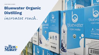 Digitally Printed Packaging Case Study: Bluewater Organic Distilling