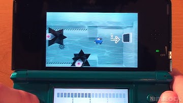 3DS GAMEPLAY - Cubic Ninja (Water Puzzles)