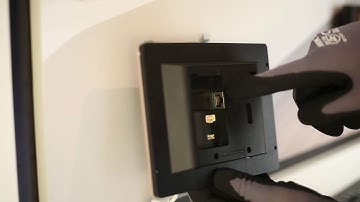 Hikvision DS-KH8350-WTE1 Indoor Station Installation & Configuration Guide