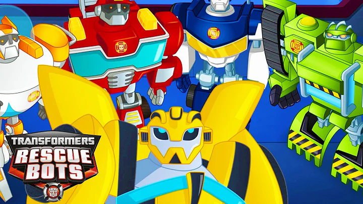 Bumblebee Arrives! | Transformers: Rescue Bots | Season 1 | E18 | FULL EPISODE