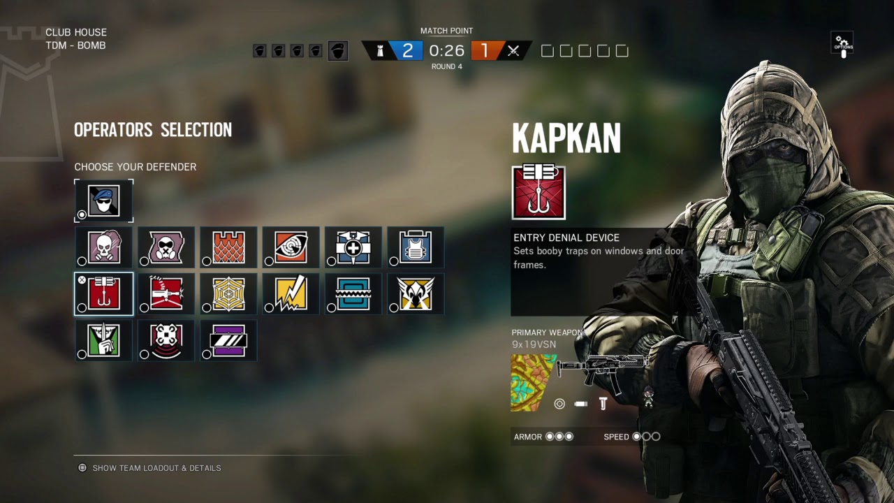 Smoke 1v4 Clutch Tom Clancy's Rainbow Six® Siege - YouTube