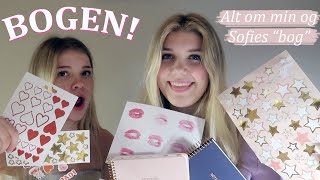 BOGEN!📖❤️ | Lucca & Sofie’s hemmelige bog;)