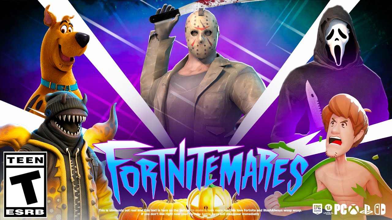Welcome to Fortnitemares 2025! - YouTube