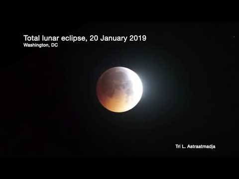 Video: Gerhana Bulan Januari 2019: Apa Yang Diharapkan Dan Apa Yang Harus Dipersiapkan