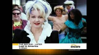 Cyndi Lauper in Encore Tv - The Big 80s (Part 2)