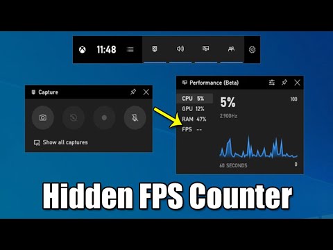 How to Enable the Hidden FPS Counter in Windows 10