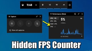 How to Enable the Hidden FPS Counter in Windows 10 screenshot 5