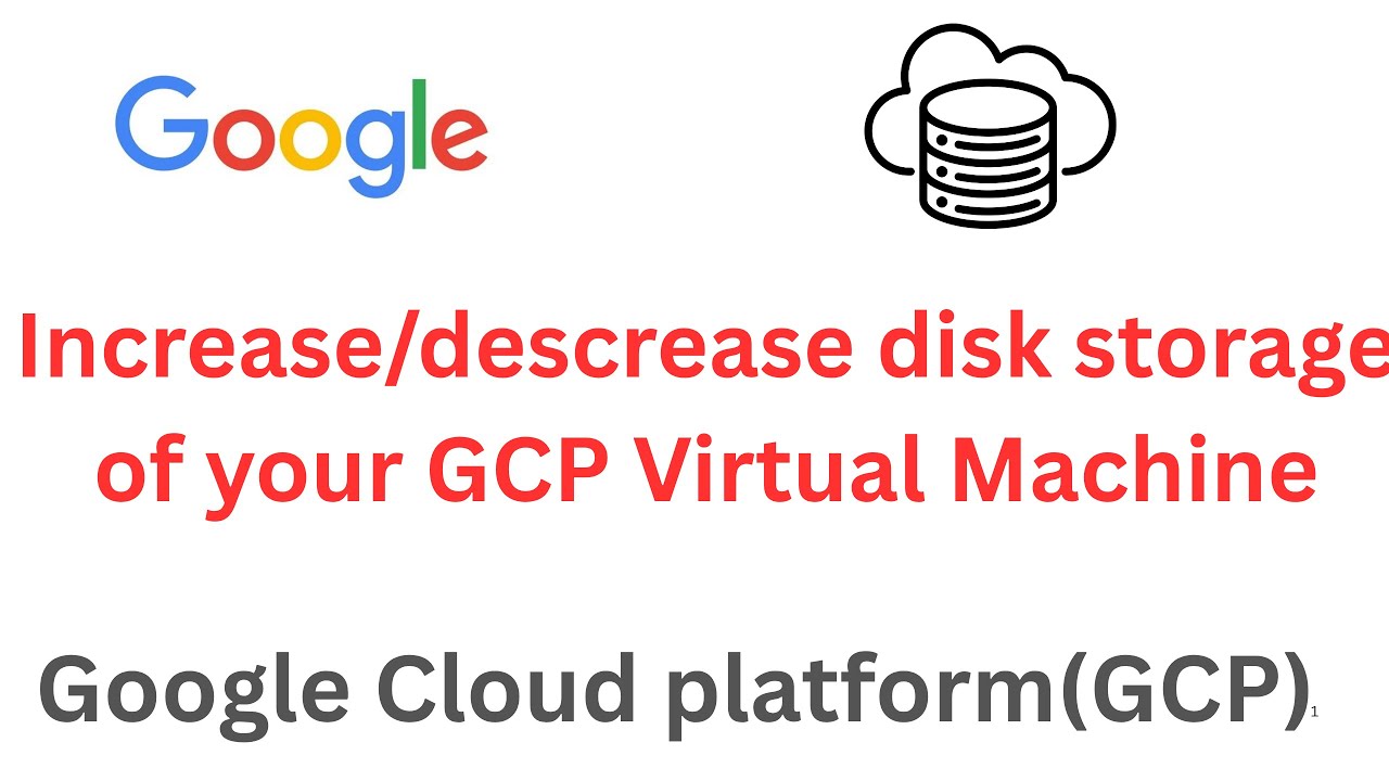 How to increase/Decrease disk space in GCP(Google Cloud platform) in Hindi | 