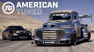 Old Smokey: The 1,400hp, 6.7litre, Ford F1 Race Truck | Top Gear American Tuned ft. Rob Dahm