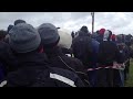 Middle of video