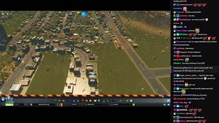 Jerma Streams [with Chat] - Cities: Skylines (Part 2) screenshot 5