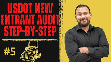 New Entrant Audit Step-By-Step: Vehicle Inspections & Drug & Alcohol Documents (Part 5 of 6)