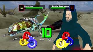 ICE MUSHIKING Wasteland Forest [Mushiking 2006 English Version