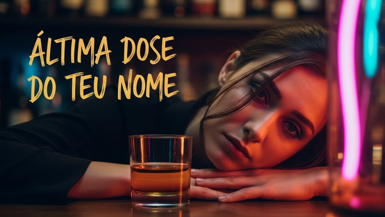 Última Dose do Teu Nome 🥃💔 | Música Oficial — Maria Mendoza