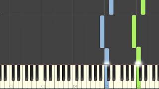 12 Cornelius Gurlitt - Adagio Op 211 no 2 (primo) - piano tutorial